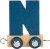 Navnetog - N Bogstav - Small Foot