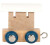 Navnetog - Togvogn - Træ - Small Foot