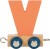 Navnetog - V Bogstav - Træ - Small Foot