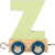 Navnetog - Z Bogstav - Træ - Small Foot