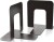 Bogstøtte 127 Mm - 2 Stk - Sort