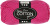Bomuldsgarn - Nr 84 - Pink - L 170 M - 50 G