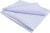 Bomuldsstof - Tern 1X1 Cm - B 145 Cm - Hvid - Blå - 5 M