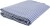 Bomuldsstof - Tern 4X4 Mm - B 145 Cm - Hvid - Blå - 5 M