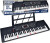 Bontempi - Digital Keyboard - 84X25X10 Cm