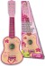 Bontempi - Lyserød Legetøjs Guitar I Træ Til Børn - Pink