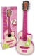 Bontempi - Lille Børneguitar I Træ - 70 Cm - Pink