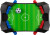 Bordfodbold - Mini Udgave Til Børn