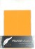 Bordkort - Blanke - Orange Tekstureret - 10X7 Cm - 10 Stk