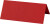 Bordkort - Rød - 9X4 Cm - 20 Stk