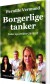 Borgerlige Tanker - Bog