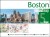 Boston Popout Maps - English Book