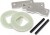 Brake Discs And Pads Set Blackout Mt - Mv24018 - Maverick Rc