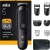 Braun - All-In-One Kit Series 5 9-I-1 Grooming Aio5540 - Sort