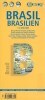 Brazil - Borch Maps - English Book