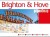 Brighton And Hove Popout Map