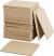 Brik - Str 10X10 Cm - Tykkelse 3 Mm - 50 Stk
