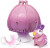 Brio - Flora Blomsterhus - Pink - 36218