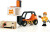 Brio 33573 - Forklift - Gaffeltruck Sæt I Træ