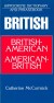 British-Americanamerican-British Dictionary And Phrasebook - English Book