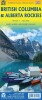 British Columbia Alberta Rockies Banff Jasper Lake Louise Calgary - English Book