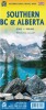 British Columbia Southern Alberta Southern - English Book