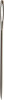 Broderinål - Nr 20 - L 43 Mm - Med Spids - 25 Stk