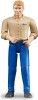 Bruder - Man Light Skin Blue Jeans 60006