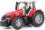 Bruder - Massey Ferguson 7600 - Legetøjstraktor - Br3046 - Rød