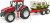 Bruder - Roadmax Tractor With Forwarding Trailer And 3 Tree Trunks 03453