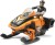 Bruder - Snescooter Legetøj Med Action Figur