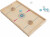 Buiten Speel Sling Puck Og Finger Hockey 2-I-1