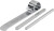 Bukkeværktøj Og Metalbånd Til Armbånd - L 15 Cm - B 6-106 Mm -