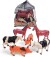 Bull Bløde Bondegårdsdyr 30 Cm - Assorterede