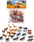 Bull - Safaridyr I Pose 24 Stk