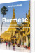 Burmese Phrasebook Dictionary - Lonely Planet - English Book