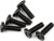Button Head Screw M25 X 8Mm 6Pcs - Mv28035 - Maverick Rc