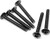 Button Head Screw M3X24 6Pcs - Mv25043 - Maverick Rc