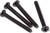 Button Head Screw M3X25 4Pcs - Mv25042 - Maverick Rc