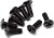 Button Head Screw M3X8 8Pcs - Mv25037 - Maverick Rc