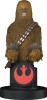 Cable Guys Figur - Mobil Og Controller Holder - Chewbacca