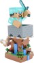 Cable Guys - Controller Holder - Minecraft Steve In Diamond Armour Rest