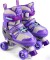 California - Adjustable Side-By-Side Roller Skates - Size 35-38