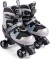 California - Adjustable Side-By-Side Roller Skates - Size 39-41