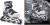 California - Inliners Mlys Str 35-38 - Sort