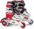 California - 2-I-1 Rulleskøjter Til Børn - Smart Girl - Str 27-30