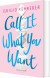 Call It What You Want - English Book