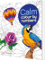 Calm Colour By Numbers - English Book