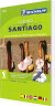 Michelin Kort - Camino De Santiago - English Book