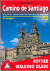 Camino De Santiago - Rother Walking Guide - English Book